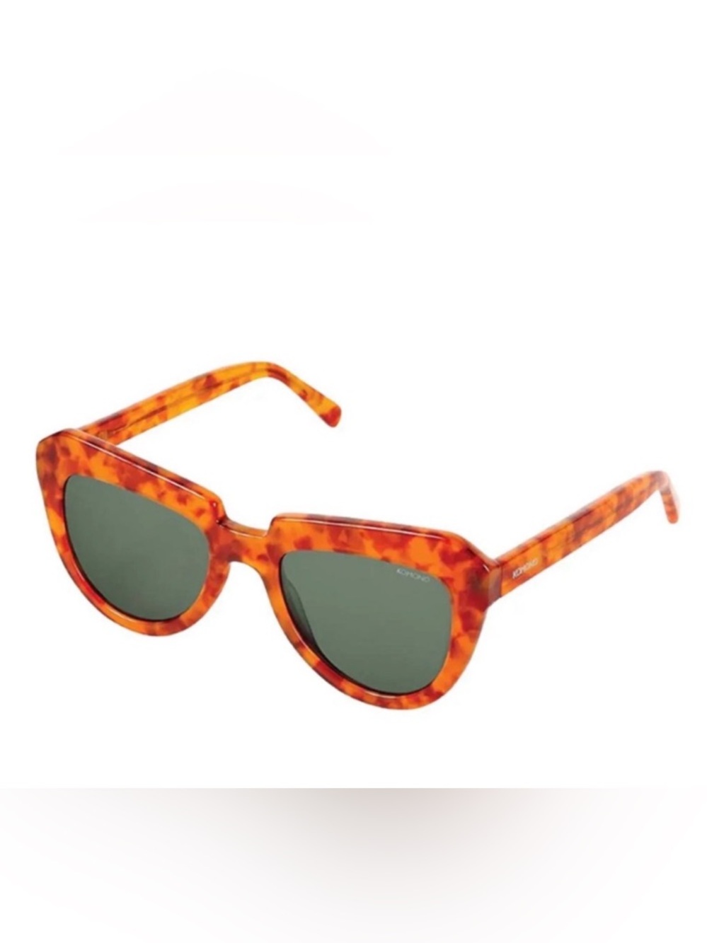 Komono Sunglasses NEW Stella Caramel cat eye - Picture 7 of 7